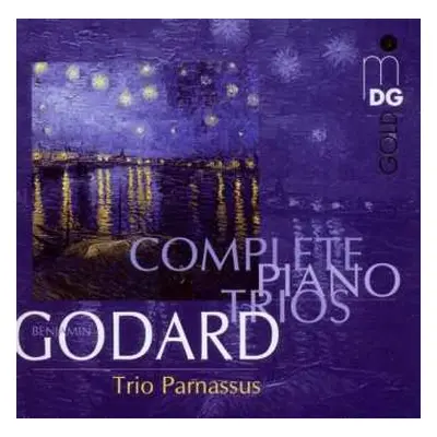 CD Benjamin Godard: Klaviertrios Nr.1 & 2