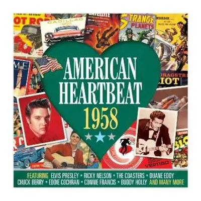 2CD Various: American Heartbeat 1958