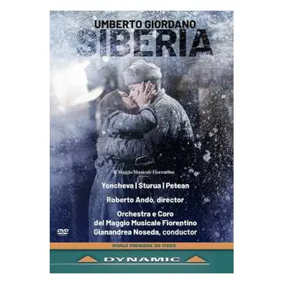 DVD Umberto Giordano: Siberia