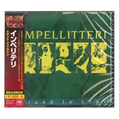 CD Impellitteri: Stand In Line = スタンド・イン・ライン LTD