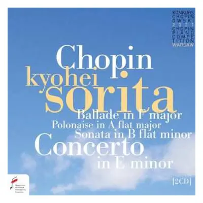 2CD Frédéric Chopin: Klavierkonzert Nr.1