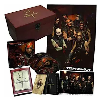 2CD/Merch Tanzwut: Die Tanzwut Kehrt Zurück - Fan-Box