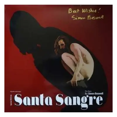 LP Simon Boswell: Santa Sangre - LTD | CLR