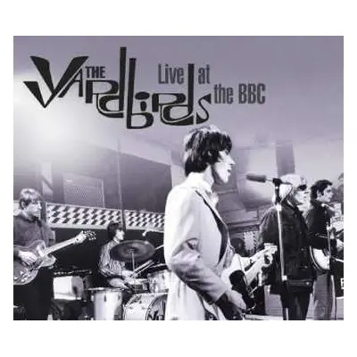 2CD The Yardbirds: Live At The BBC