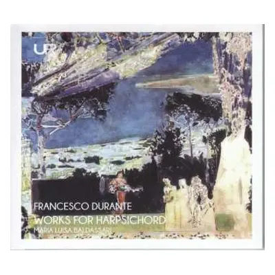 CD Francesco Durante: Works For Harpsichord DIGI