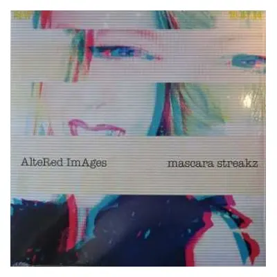 LP Altered Images: Mascara Streakz Red Ltd