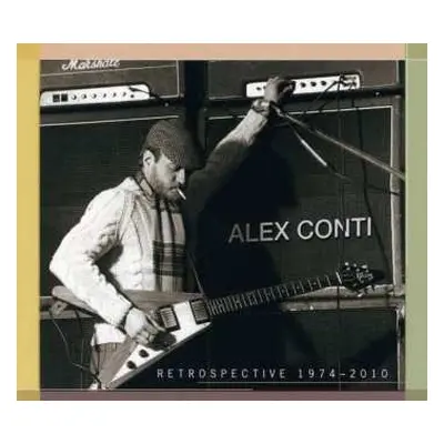 3CD Alex Conti: Retrospective 1974-2010