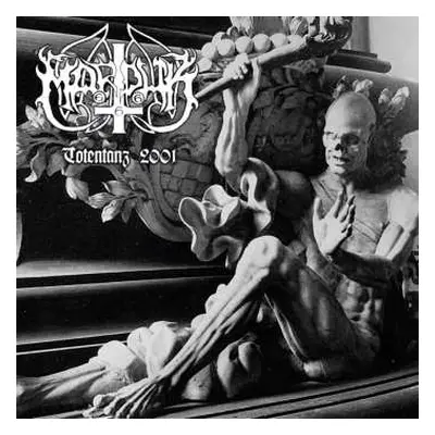 LP Marduk: Totentanz 2001 (gold Vinyl)