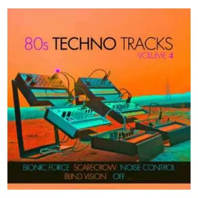 CD Various: 80s Techno Tracks Volume 4