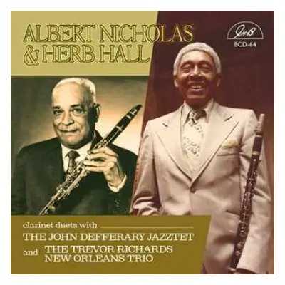 CD Albert Nicholas: Clarinet Duets