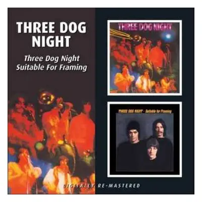 CD Three Dog Night: Three Dog Night / Suitable For Framing