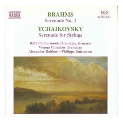 CD Pyotr Ilyich Tchaikovsky: Serenade No. 1 / Serenade For Strings