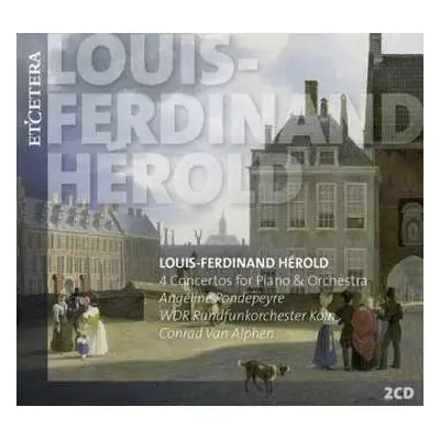 2CD Louis Joseph Ferdinand Herold: Klavierkonzerte Nr.1-4