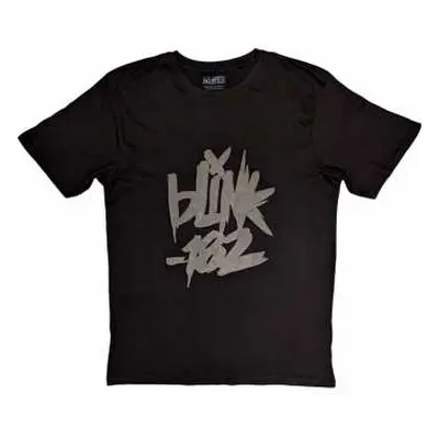 Blink-182 Unisex T-shirt: Neon Logo (hi-build) (small) S