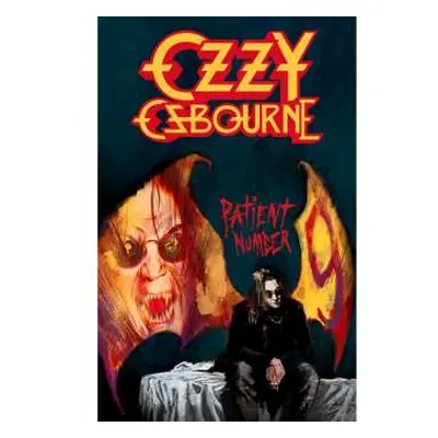 Ozzy Osbourne Textile Poster: Patient No.9