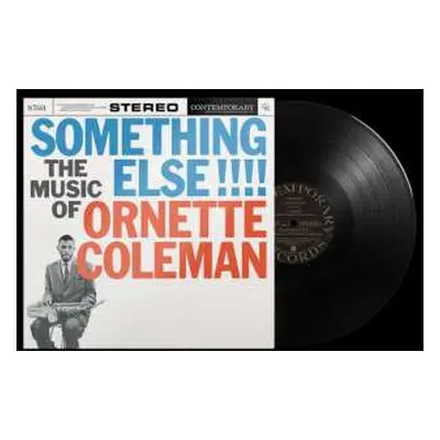 LP Ornette Coleman: Something Else!!!! (180g) (limited Edition)