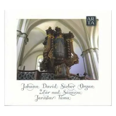 CD Christoph Graupner: Jaroslav Tuma, Orgel