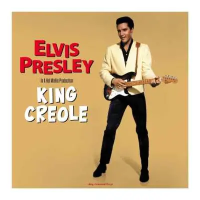 LP Elvis Presley: King Creole LTD | CLR