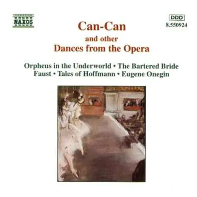 CD The Royal Philharmonic Orchestra: Can-Can And Other Dances From The Opera