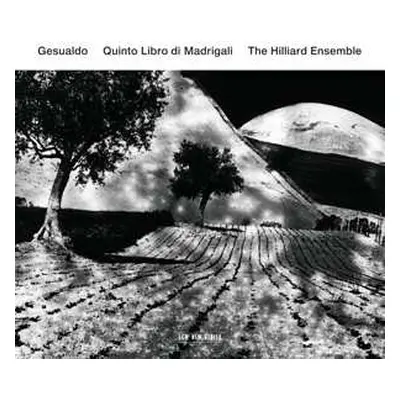 CD The Hilliard Ensemble: Quinto Libro Di Madrigali