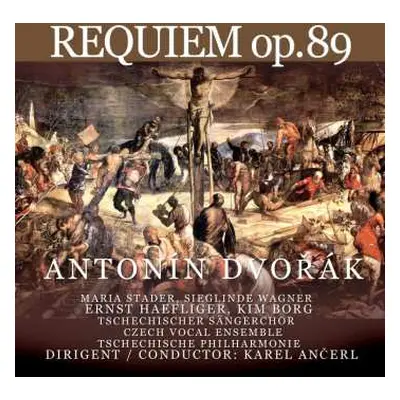 2CD Antonín Dvořák: Requiem Op. 89 / 6 Biblical Songs, Op. 99