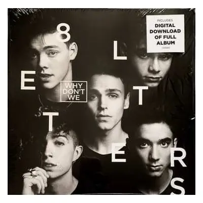 LP Why Don't We: 8 Letters