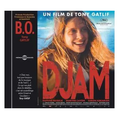 CD Various: Djam (Bande Originale Tony Gatlif)