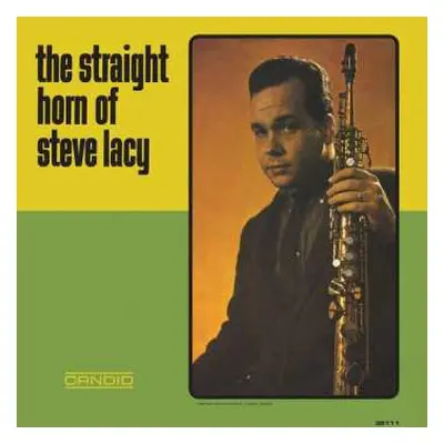 LP Steve Lacy: The Straight Horn Of Steve Lacy