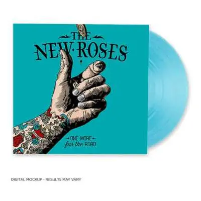 LP The New Roses: One More For The Road CLR | LTD