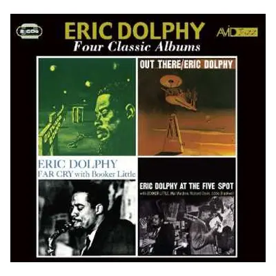 2CD Eric Dolphy: Four Classic Albums