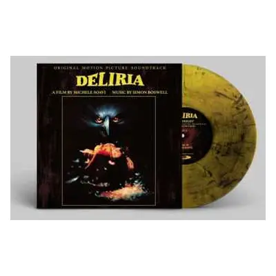 LP Simon Boswell: Deliria - Original Motion Picture Soundtrack CLR | LTD