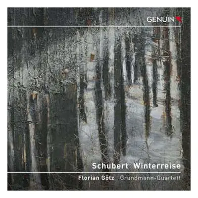 CD Franz Schubert: Winterreise D.911 (für Bariton, Englischhorn & Streichtrio)