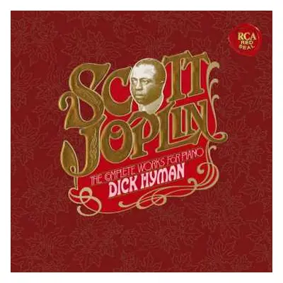 3CD/Box Set Dick Hyman: Scott Joplin: The Complete Works For Piano