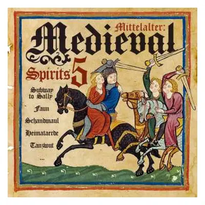 CD Various: Medieval Spirits 5