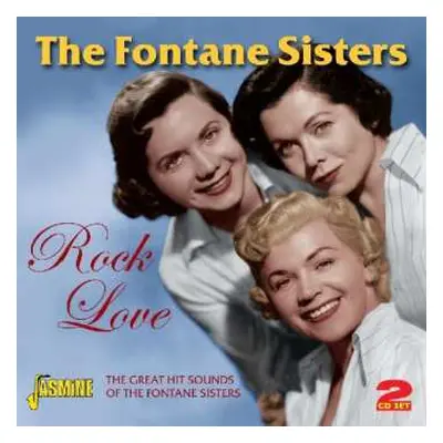 2CD The Fontane Sisters: Rock Love