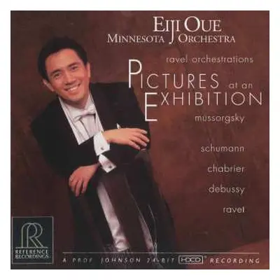 CD Minnesota Orchestra: Pictures at an Exhibition