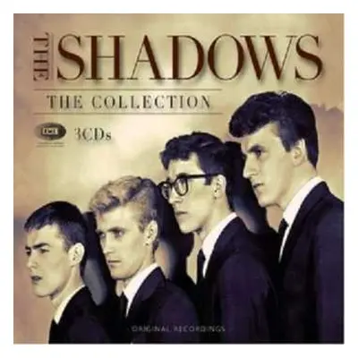 3CD The Shadows: The Collection