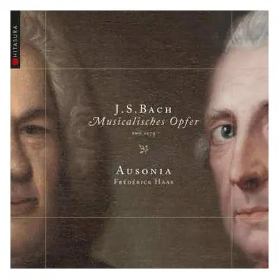 CD Johann Sebastian Bach: Ein Musikalisches Opfer Bwv 1079