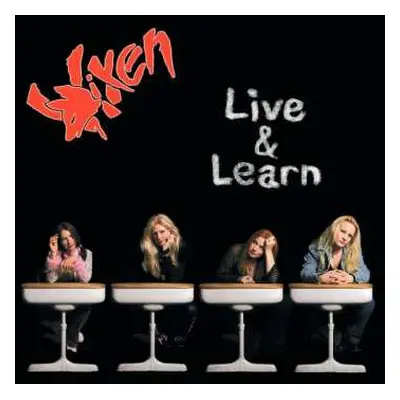 CD Vixen: Live & Learn