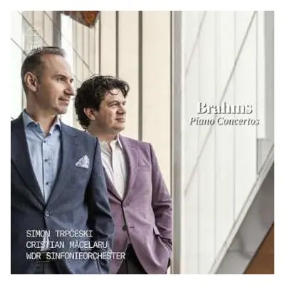 2CD Johannes Brahms: Klavierkonzerte Nr.1 & 2