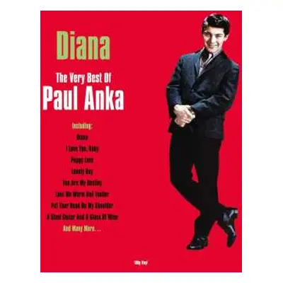 LP Paul Anka: Diana The Very Best Of Paul Anna