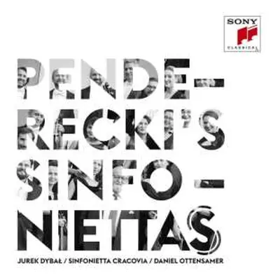 CD Krzysztof Penderecki: Sinfoniettas Nr.1-3