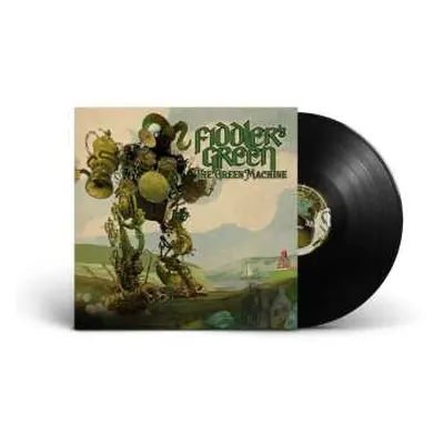 LP Fiddler's Green: The Green Machine (limited Edition)