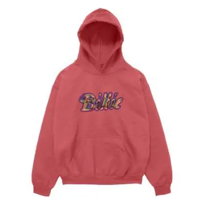 Billie Eilish Unisex Pullover Hoodie: Silhouettes (back Print) (medium) M