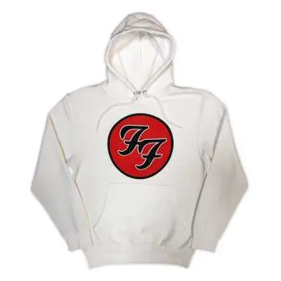 Foo Fighters Unisex Pullover Hoodie: Ff Logo (large) L