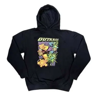 Outkast Unisex Pullover Hoodie: Superheroes (large) L