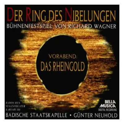 2CD Richard Wagner: Das Rheingold