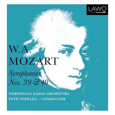 CD Wolfgang Amadeus Mozart: Symphonien Nr.39 & 40