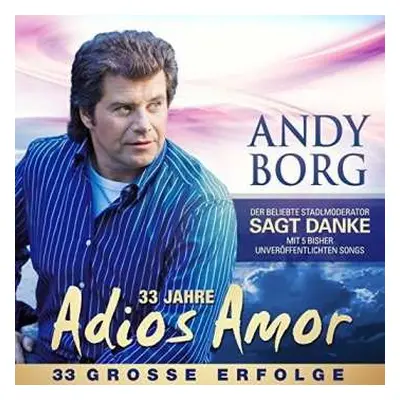 2CD Andy Borg: Adios Amor