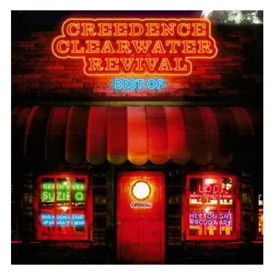 CD Creedence Clearwater Revival: Best Of